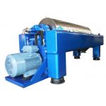 Automatic Continuous Decanter Centrifuge Machine for Slaughterhouse Waste Treatment for sale