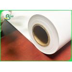 80GSM 50Inches White Blue CAD Printing Plotter Paper For Engineering Drawing