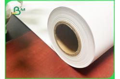 China 80GSM 50Inches White Blue CAD Printing Plotter Paper For Engineering Drawing supplier