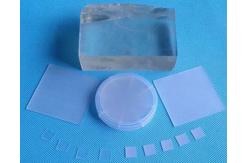 China MgO Single Crystal Substrate For High Temperature Superconducting Thin Film supplier