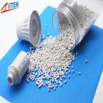 LED Thermal Conductive Nylon Granules Pellets Form White Plastic Heat Conduction Material for sale