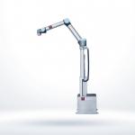 Lift Stand High Precision Robotic Arm L366 X W480 X H900 - H1400 Mm Dimensions for sale