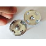 1-1/4 4-Claw Metal Fixing Washers For Gypsum Board Extruded Plate Insulation Thermalboard Fixed Backer Boards for sale