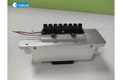 China Sensitive Peltier Thermoelectric Cooler PCR Thermal Cycler 8 Hole Cooling Module supplier