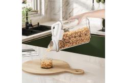 China Clear Reusable Eco Friendly Plastic Rectangular Stackable Lunch Containers supplier