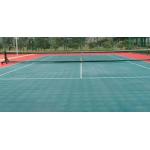 Anti Skid Interlocking Suspended Indoor Sports Flooring Plastic Flooring for sale