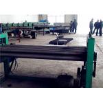 Horizontal Expanded Metal Equipment , 800mm Wire Mesh Flattening Machine Roller Type for sale