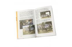 China Custom Publishing Full Colour Art Comic Book Printing Hard Cover supplier