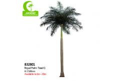 China Royal 15m Artificial Coconut Palm Trees For Outdoor And Indoor supplier