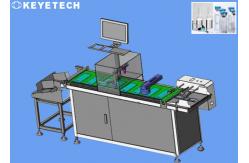 China Penicillin Bottle Inspection System For Surface Label & Defective Checking supplier