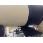 PU Sprayed Foaming HDPE Winding Preinsulation Pipe Continuous Production Line for sale