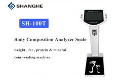 China 10.1 Body Fat Weight Scale Coin Operated Rs232 Weighing Scale supplier