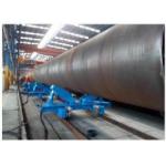 Wind Tower Growing Line Fit Up Rotator Spot Welding Adjustable Hydraulic
