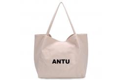China Custom Printed Reusable Shopping Bags , 100% Cotton Canvas Tote Bags supplier