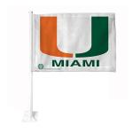 AMI Flagolden car flags screen printed high quality for sale