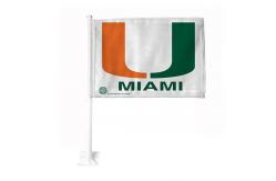 China MIAMI Flagolden car flags screen printed high quality supplier