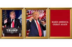 China TRUMP Designs Printing Customized 3D PET Lenticular Poster 3D Lenticular Printing supplier