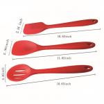 Multi Function Molding Silicone Rubber Parts Cooking Utensil Set Customized