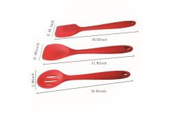 China Multi Function Molding Silicone Rubber Parts Cooking Utensil Set Customized supplier
