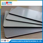 PVDF Acp Aluminium Composite Panel B2 Fire Resistant Mould Proof for sale