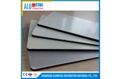 China PVDF Acp Aluminium Composite Panel B2 Fire Resistant Mould Proof supplier