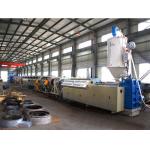 50HZ Low Noise Single Screw Extruder Plastic PE Water Pipe Production for sale