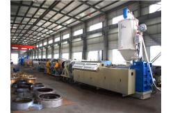 China Durable One Screw Cool and Hot Water Pipe Cutting Machine low noise supplier