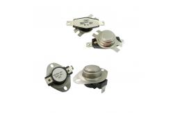 China Manual Reset Ksd302 Snap action Thermostat , KSD302 250V 25A 40A Temperature Switch supplier