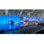 Window Full Color Transparent LED Display Flexible Wifi USB P3.91-7.82 for sale