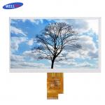1024x600 pixels 7 Inch LCD Screen For Car Normally Black LVDS Interface for sale