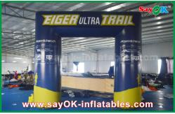 China Halloween Inflatable Archway Customized Inflatable Entrance Arch Gate Promotional Logo Printing supplier