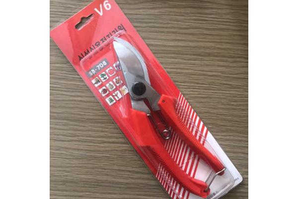 SINSEUNG SB708 Garden Scissors Handheld Yard Tree Tool Titanium Pruning Shears