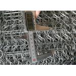 140m 280m Length Concrete Weight Coating Galvanised Welded Mesh For Subsea Pipelines for sale