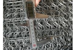 China 140m 280m Length Concrete Weight Coating Galvanised Welded Mesh For Subsea Pipelines supplier
