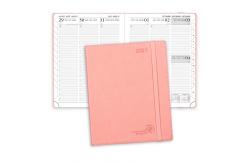 China OEM ODM 2023 Weekly Planner Weekly Schedule Vertical Layout Monthly Tabs supplier