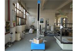 China Automatically Falling Ball Impact Plastic Testing Machine With DC Solenoid Control supplier