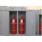 CNAS DC24V 1.2V  120L FM200 Fire Fighting System for sale