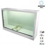 Professional Clear Transparent Touch Screen Display For Stadiums / Museums for sale