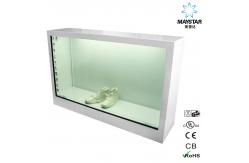 China Professional Clear Transparent Touch Screen Display For Stadiums / Museums supplier