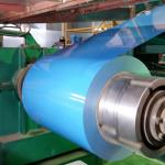 ASTM A755 0.12-2.0mm PPGI Coil Akzo Nobel Paint Steel Material for sale