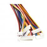 2.0mm  2x7 Pin Custom UL1672 Multi Terminal Cable Flat Electrical Wiring Harness for sale