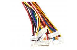 China 2.0mm  2x7 Pin Custom UL1672 Multi Terminal Cable Flat Electrical Wiring Harness supplier