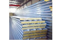 China Composite Panels Rockwool Insulation Board Roof Ceiling 40-120kg/m3 supplier