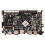 2GB 4GB RAM Mini Android Board EDP LVDS 10/100/1000M Ethernet Embedded System Board for sale