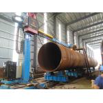 Medium Duty 4x4 Welding Column Boom With Seam Tracker