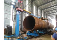 China Medium Duty 4x4 Welding Column Boom With Seam Tracker supplier