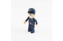 China People Shapes Fast Usb Memory Stick With PVC Open Mold Head supplier