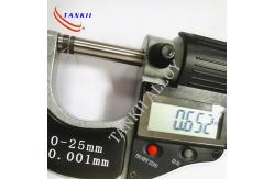 China Ni90Cr10 NiCr 90/10 Nickel Chrome tube Alloy chromel Pipe Thermocouple Head Parts supplier