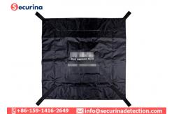 China Polyester Bomb Suppression Blanket Water Resistant 50mA Explosion Proof Blanket supplier