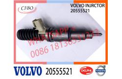 China Hot-selling Diesel Common Rail Injector BEBE4D04002 20555521 for VOL Engine supplier